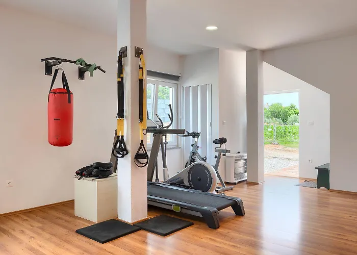 Mit Gym, Privatpool, Bbq 펜션 *